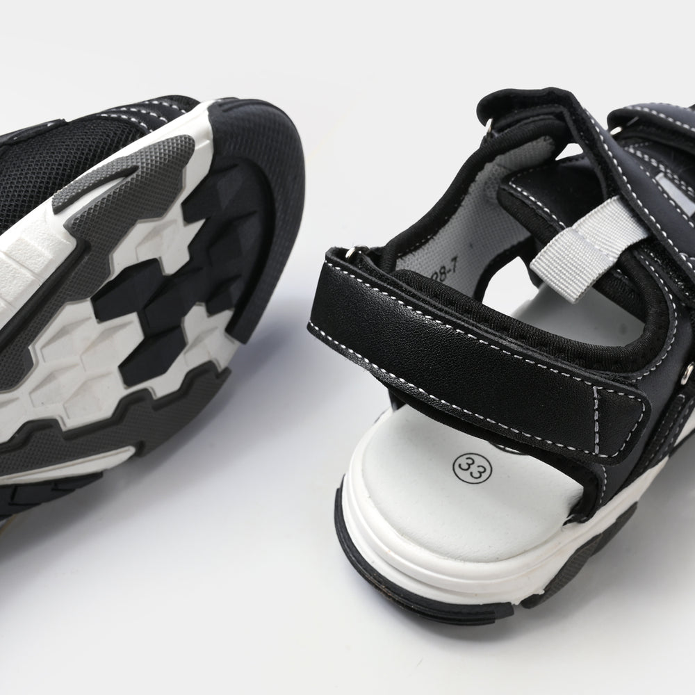 Boys Sandal SF-128-7-BLACK