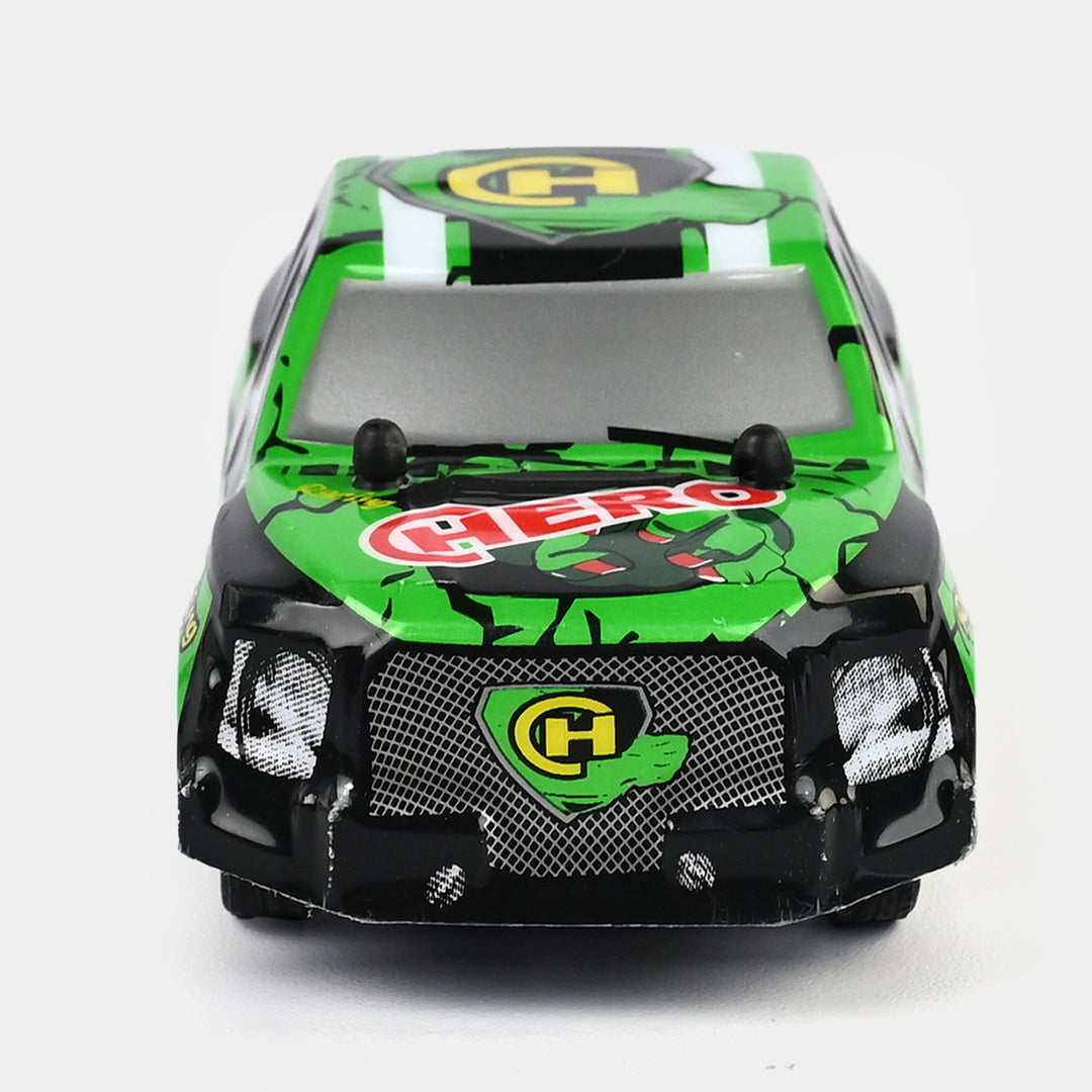 Character Theme PVC Shell Remote Control Car for Kids
