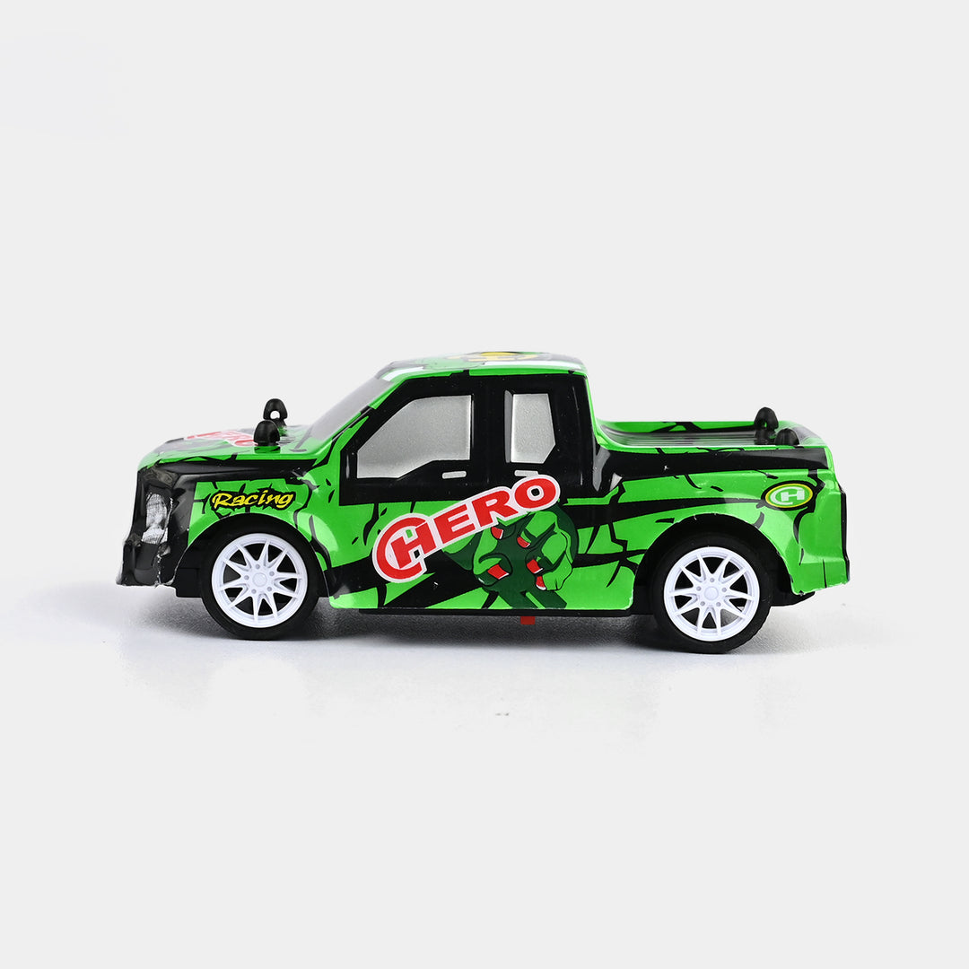 Character Theme PVC Shell Remote Control Car for Kids