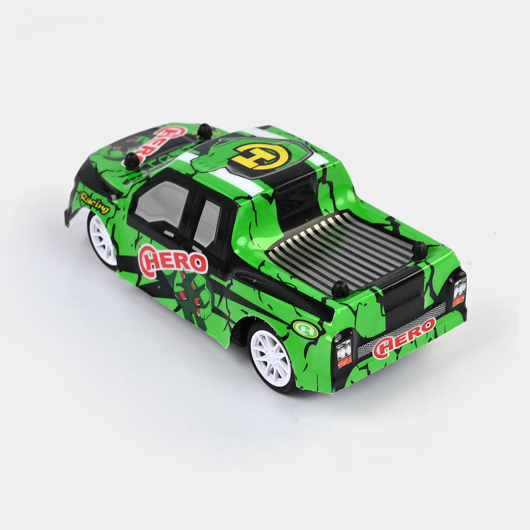 Character Theme PVC Shell Remote Control Car for Kids