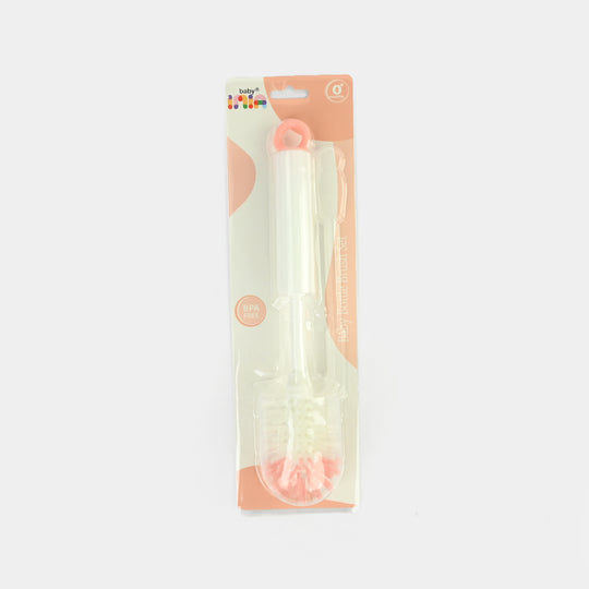 Baby Bottle & Pacifier Brush Set