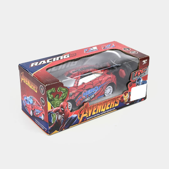 Character Theme PVC Shell Remote Control Car for Kids