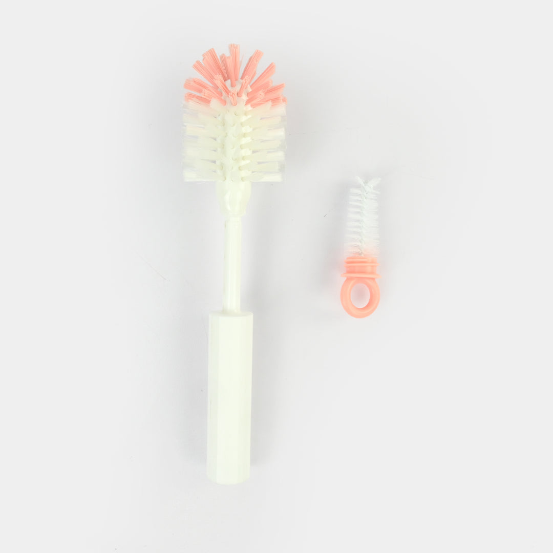 Baby Bottle & Pacifier Brush Set