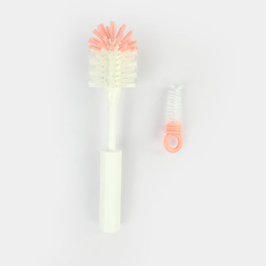 Baby Bottle & Pacifier Brush Set