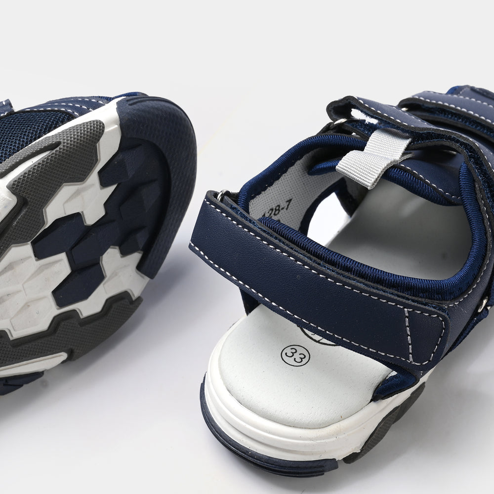 Boys Sandal SF-128-7-NAVY