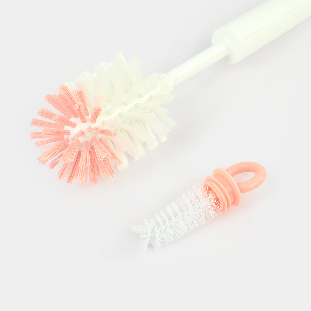 Baby Bottle & Pacifier Brush Set