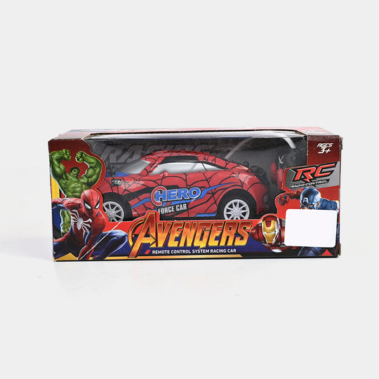 Character Theme PVC Shell Remote Control Car for Kids