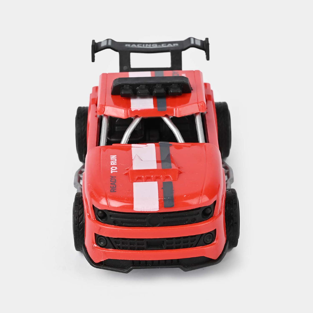 Friction Mini Model Vehicle Toy for Kids