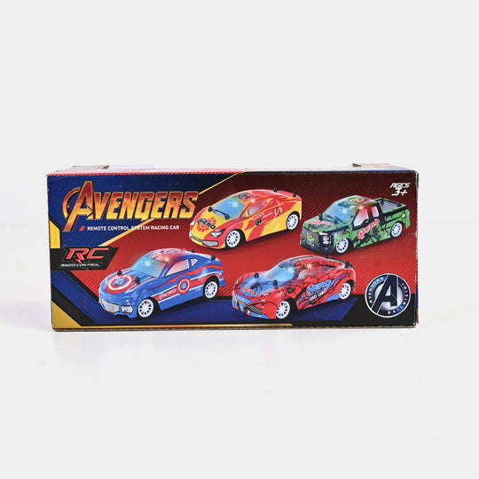 Character Theme PVC Shell Remote Control Car for Kids