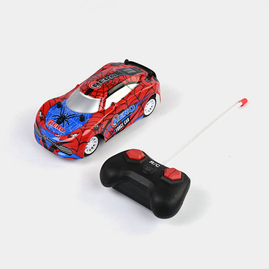 Character Theme PVC Shell Remote Control Car for Kids