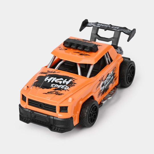 Friction Mini Model Vehicle Toy for Kids