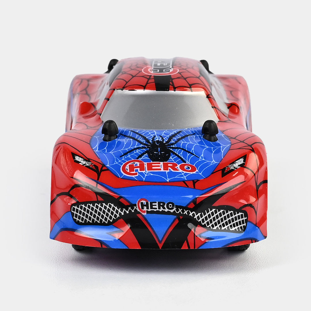 Character Theme PVC Shell Remote Control Car for Kids
