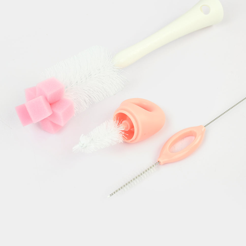 Baby Feeder Bottle Cleaning Brush Set