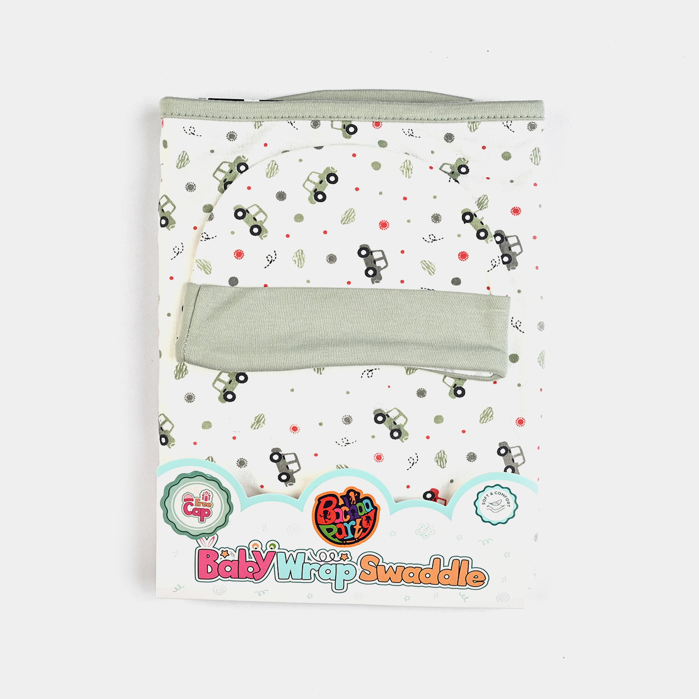 Infant Big Swaddle Wrapping