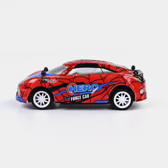 Character Theme PVC Shell Remote Control Car for Kids
