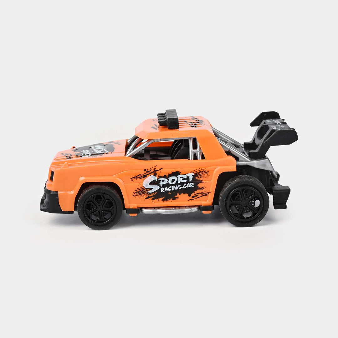 Friction Mini Model Vehicle Toy for Kids