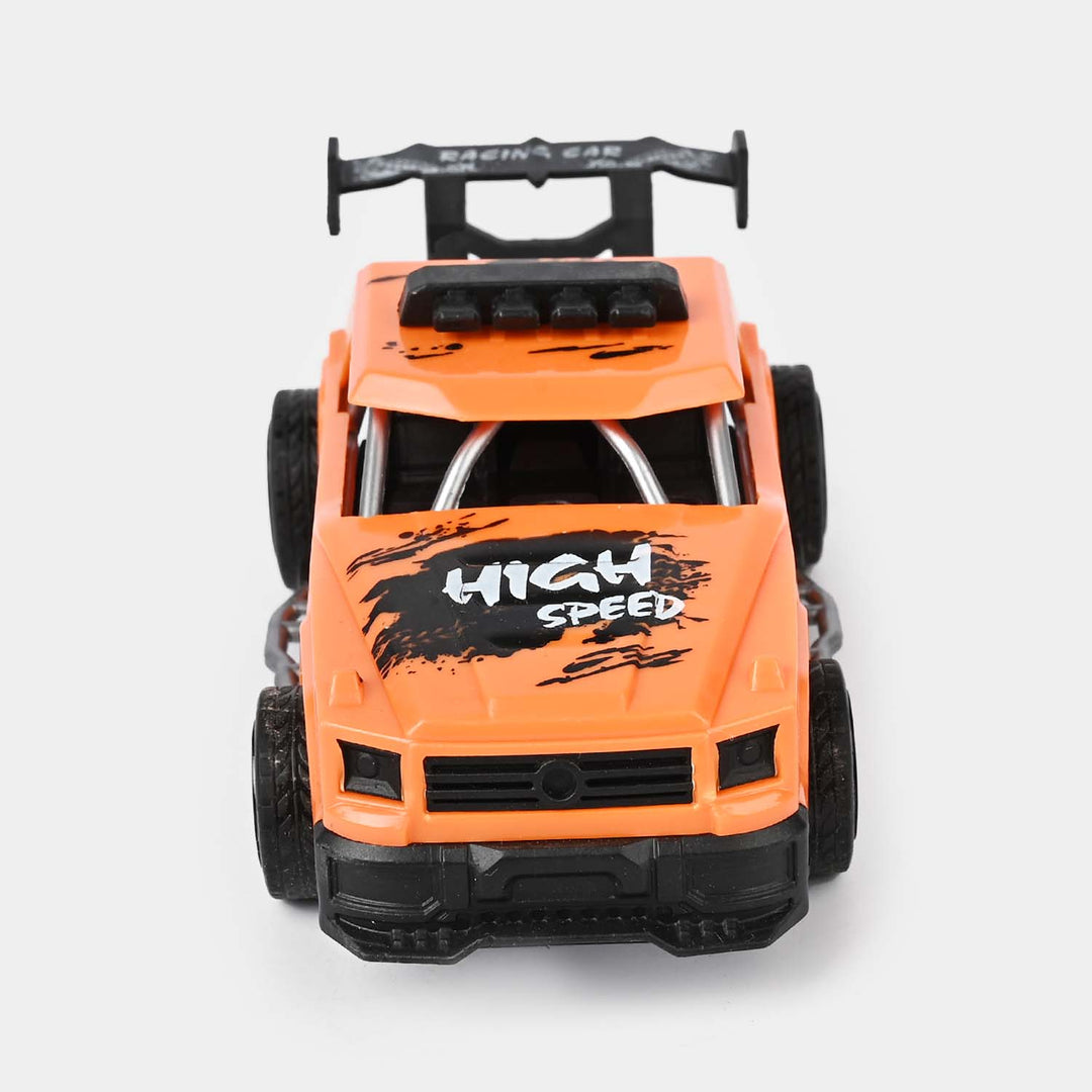 Friction Mini Model Vehicle Toy for Kids