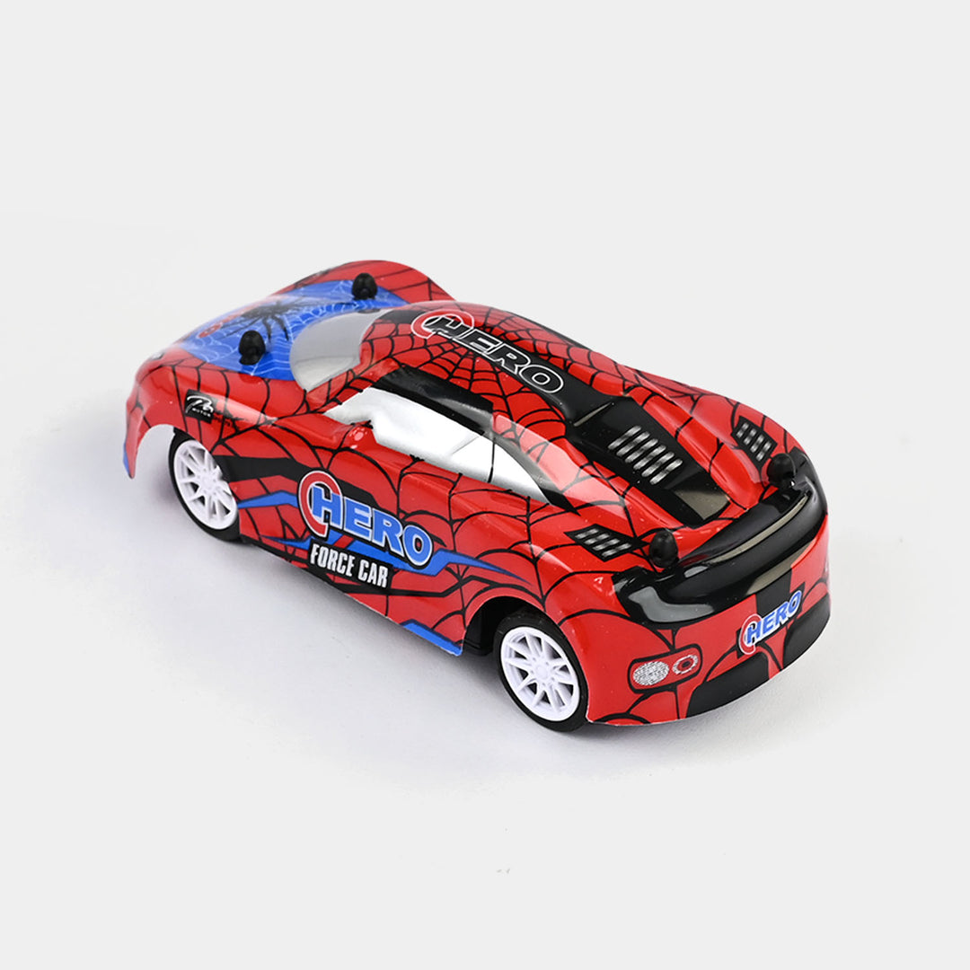 Character Theme PVC Shell Remote Control Car for Kids