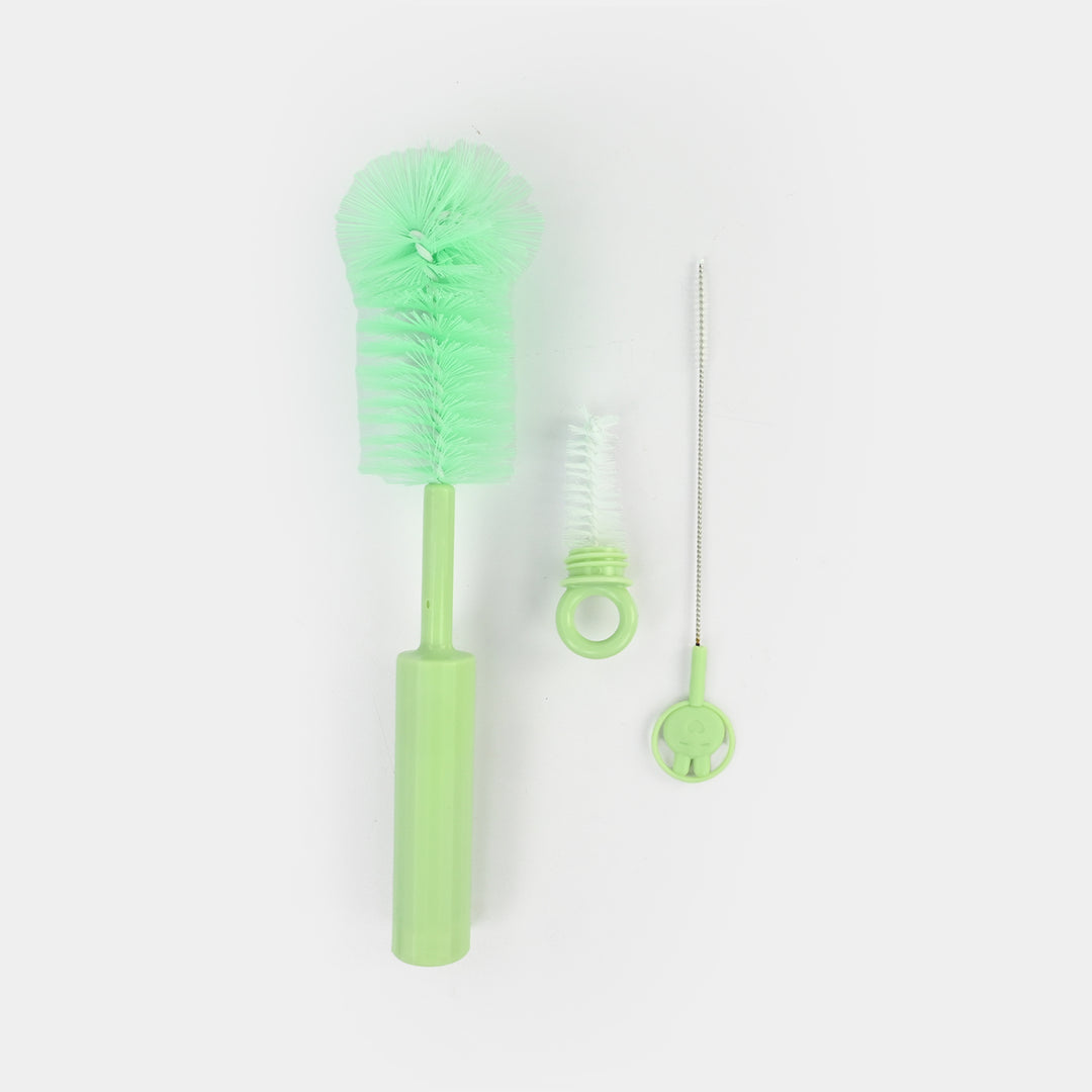 Baby Bottle & Pacifier Brush Set