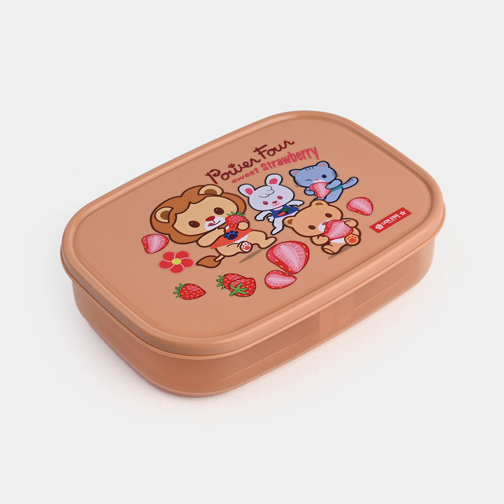 Plastic Lunch Box for Kids