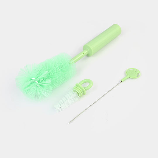 Baby Bottle & Pacifier Brush Set