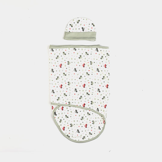 Infant Big Swaddle Wrapping