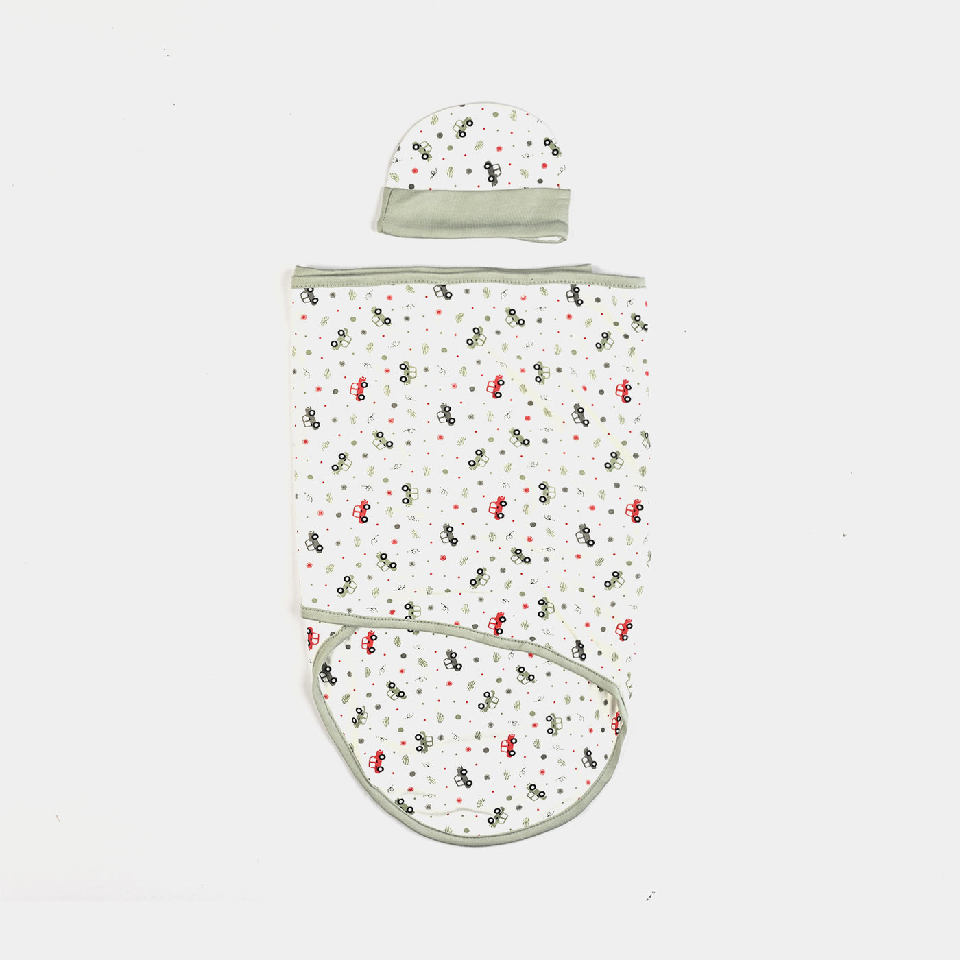 Infant Big Swaddle Wrapping