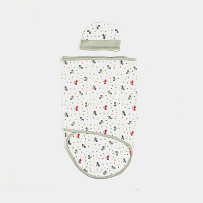 Infant Big Swaddle Wrapping