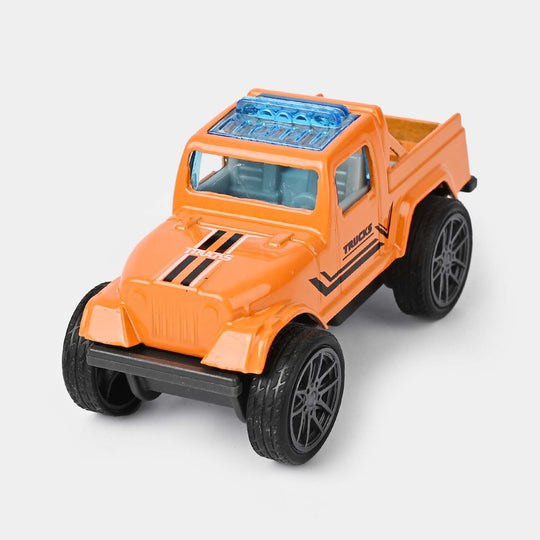 Friction Mini Model Vehicle Toy for Kids