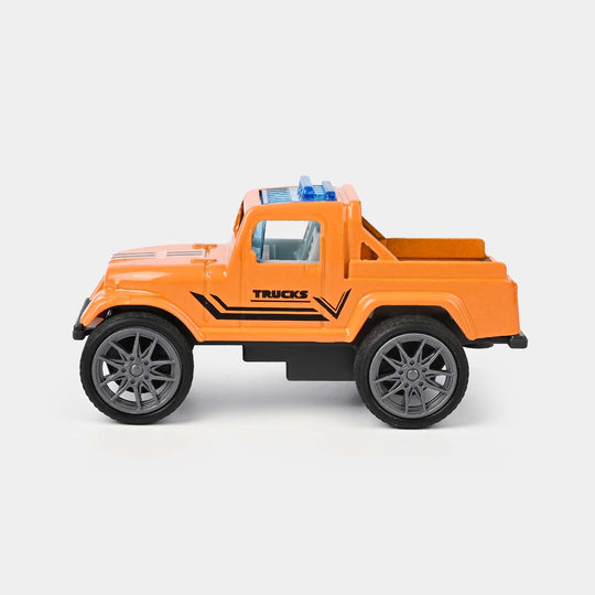 Friction Mini Model Vehicle Toy for Kids