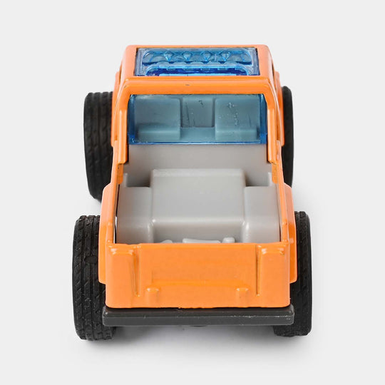 Friction Mini Model Vehicle Toy for Kids