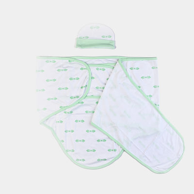 Infant Big Swaddle Wrapping