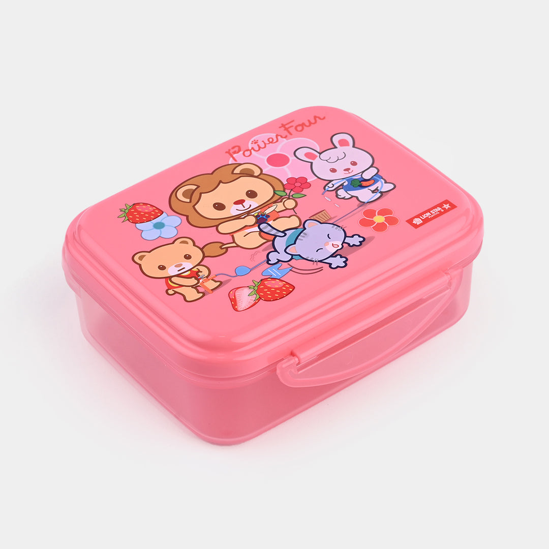 Plastic Lunch Box for Kids