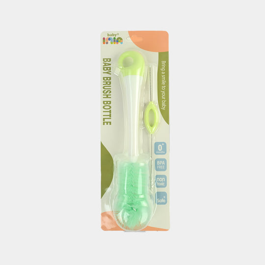 Baby Bottle & Pacifier Brush Set