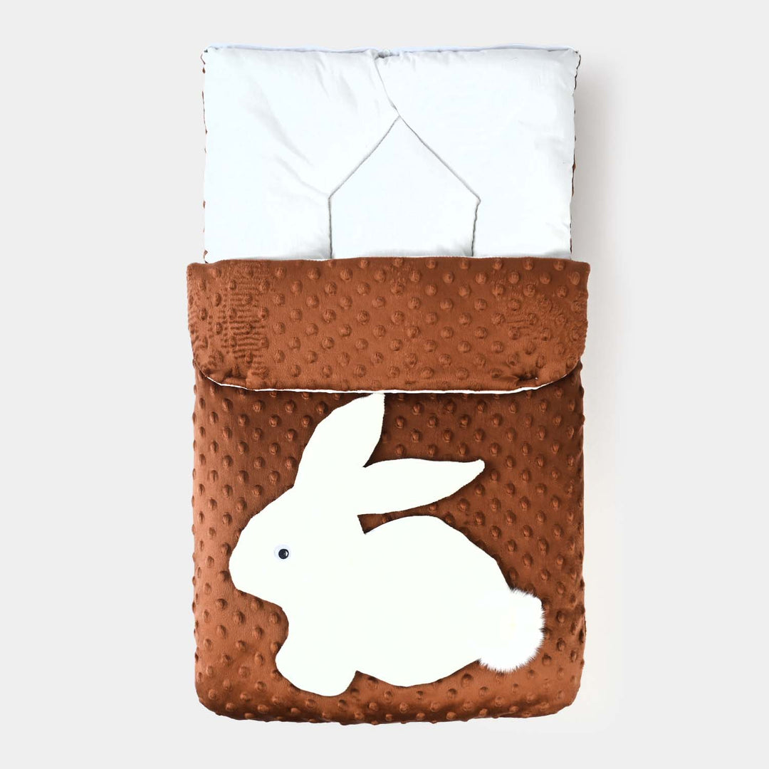 Carry Nest Rabbit  | BROWN