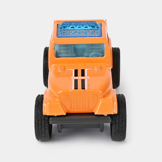 Friction Mini Model Vehicle Toy for Kids