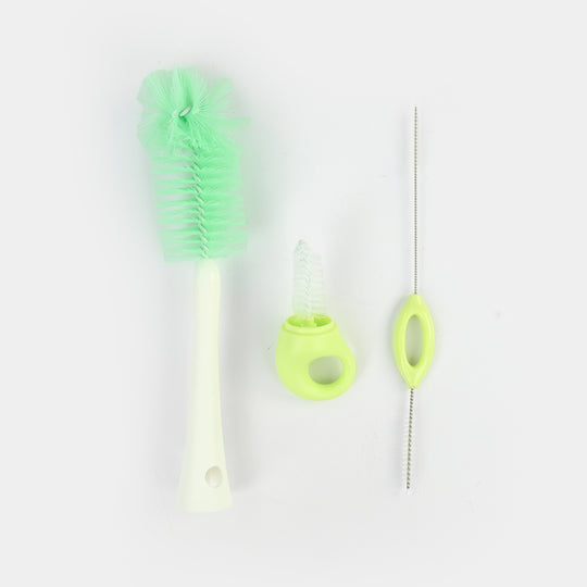 Baby Bottle & Pacifier Brush Set