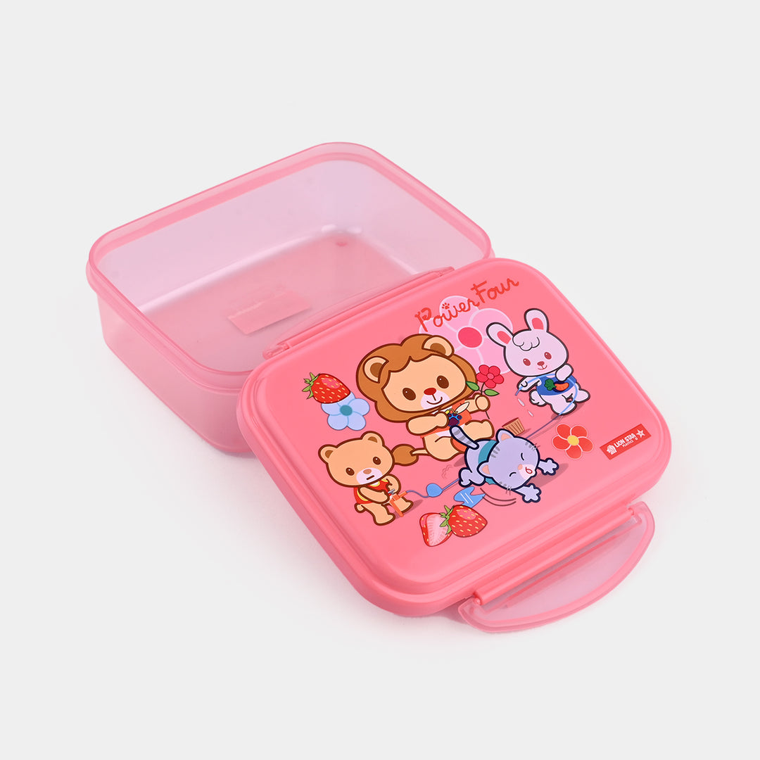 Plastic Lunch Box for Kids