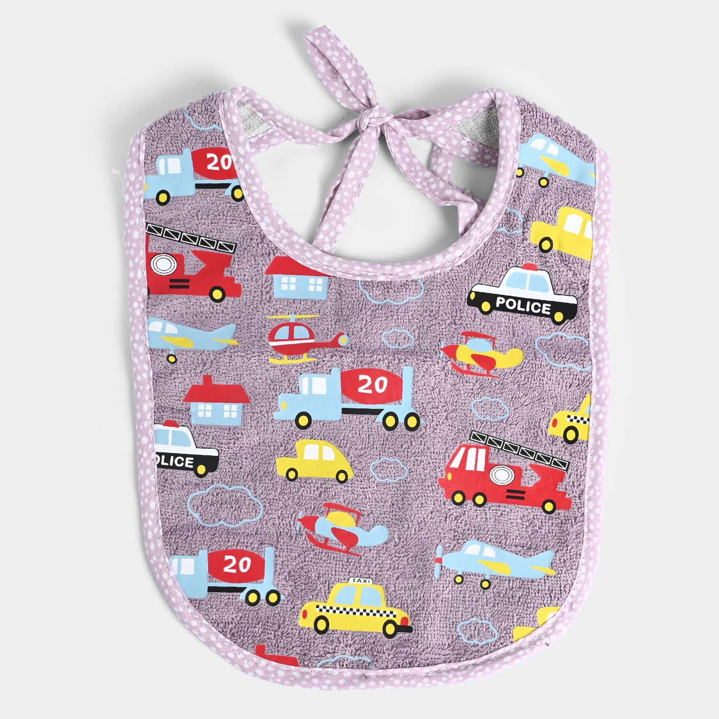 Baby Bib/Apron Pack Of 3