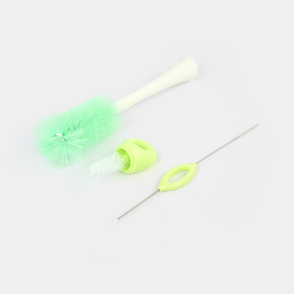 Baby Bottle & Pacifier Brush Set