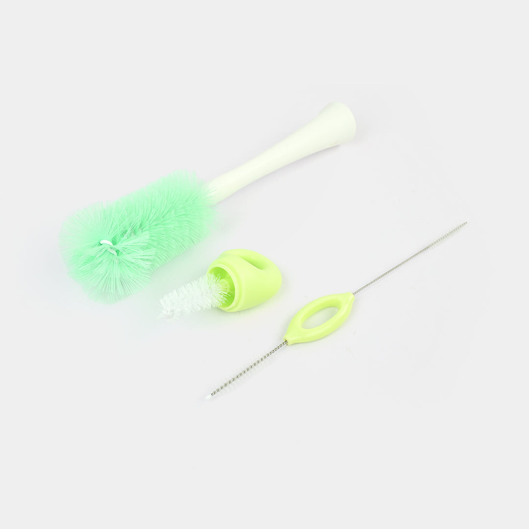 Baby Bottle & Pacifier Brush Set