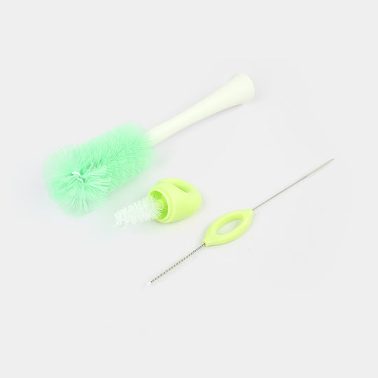 Baby Bottle & Pacifier Brush Set
