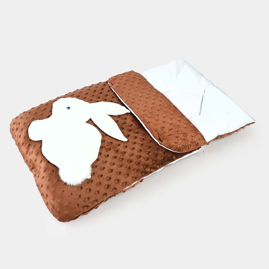 Carry Nest Rabbit  | BROWN