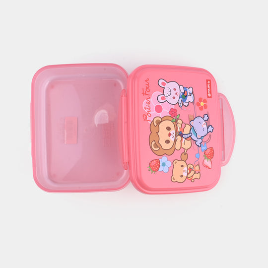 Plastic Lunch Box for Kids
