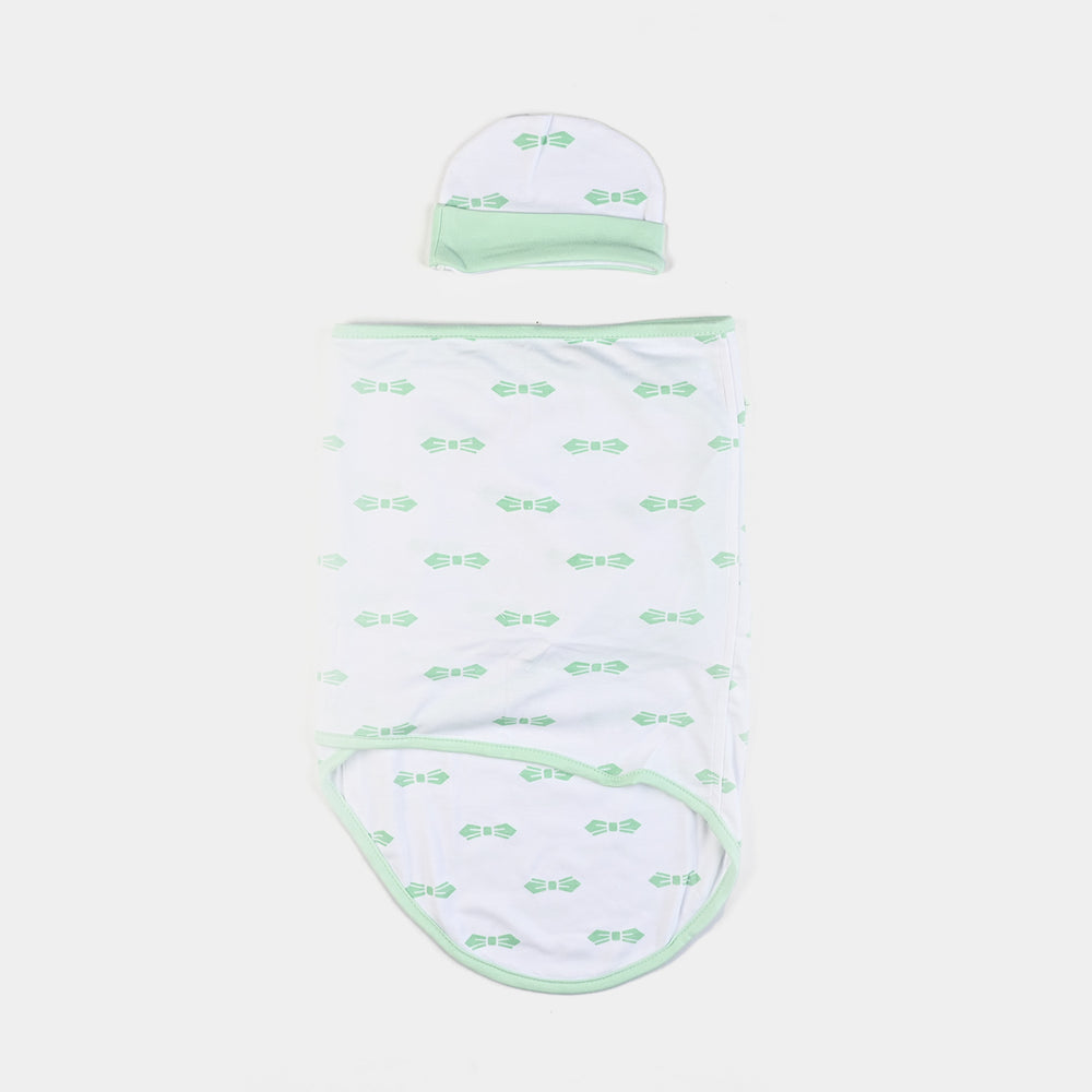 Infant Big Swaddle Wrapping