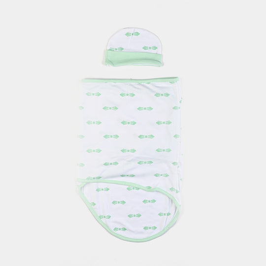 Infant Big Swaddle Wrapping