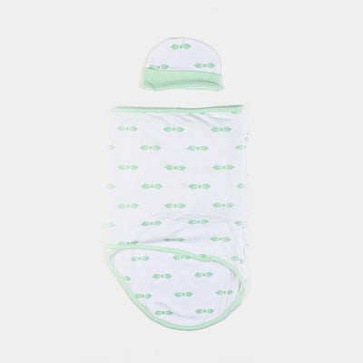 Infant Big Swaddle Wrapping