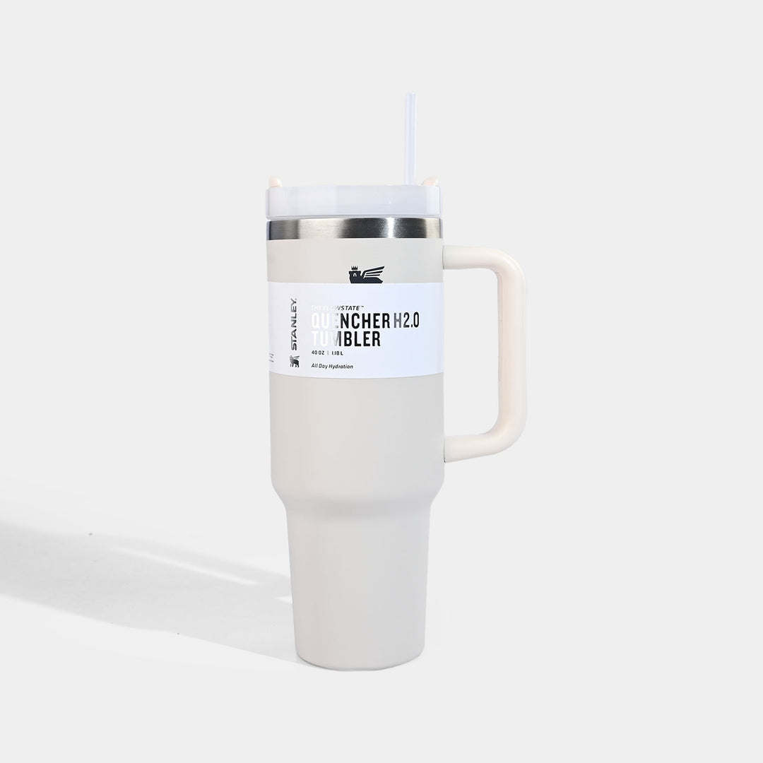 Premium Stainless Steel Tumbler with Handle – 40 oz