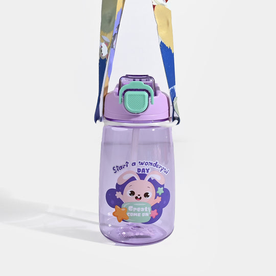 Kids Sports Plastic Water Bottle
