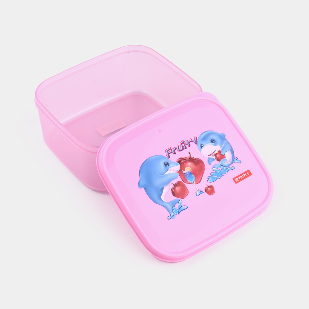 Plastic Lunch Box for Kids